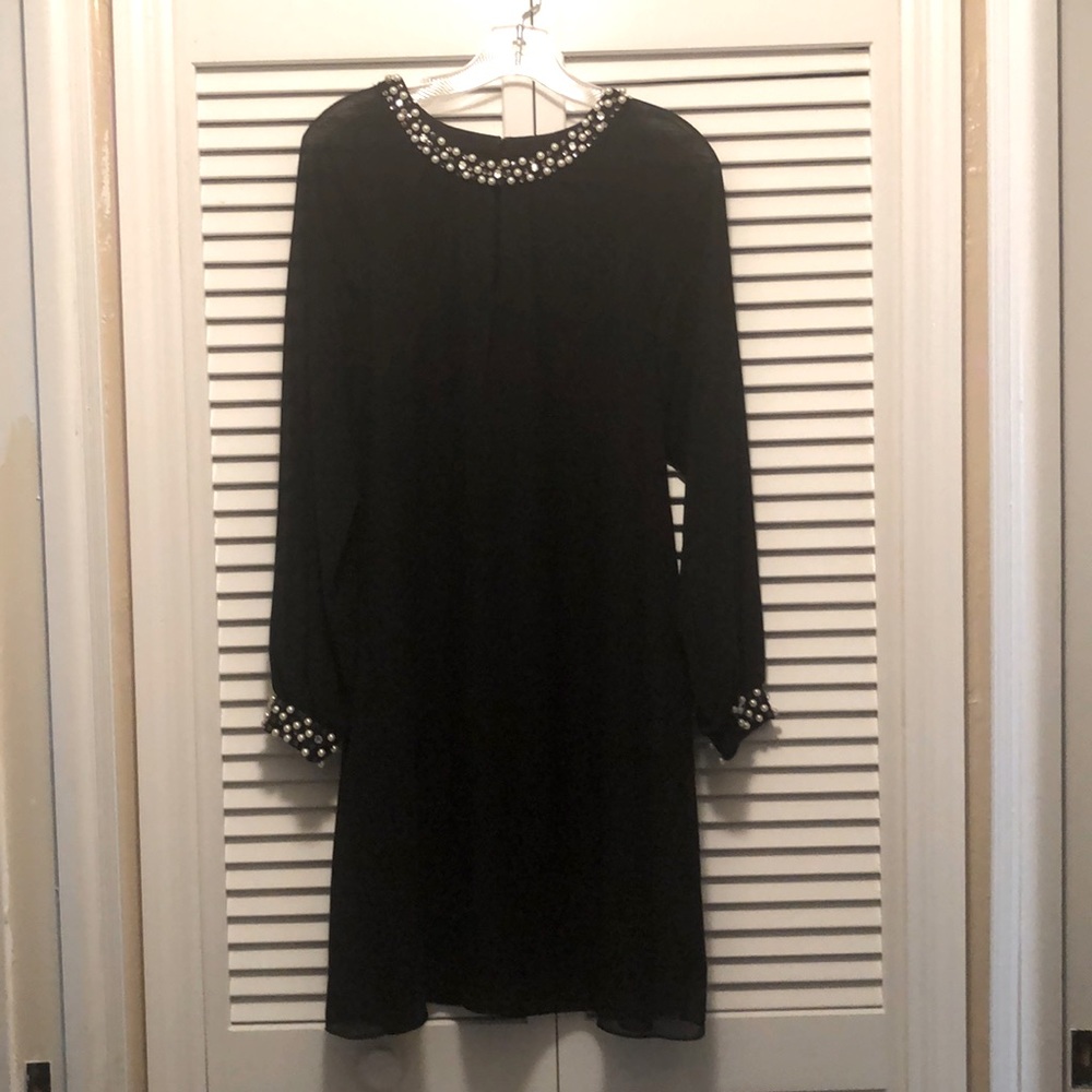 SLNY Black Cocktail Dress size 12